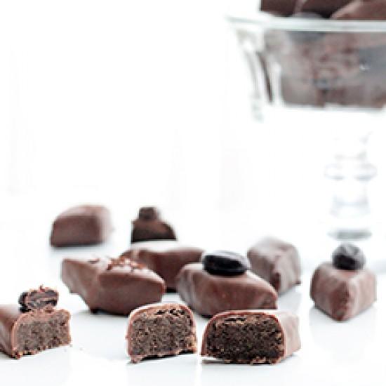 Rezeptbild: Espresso-Marzipan-Pralinen