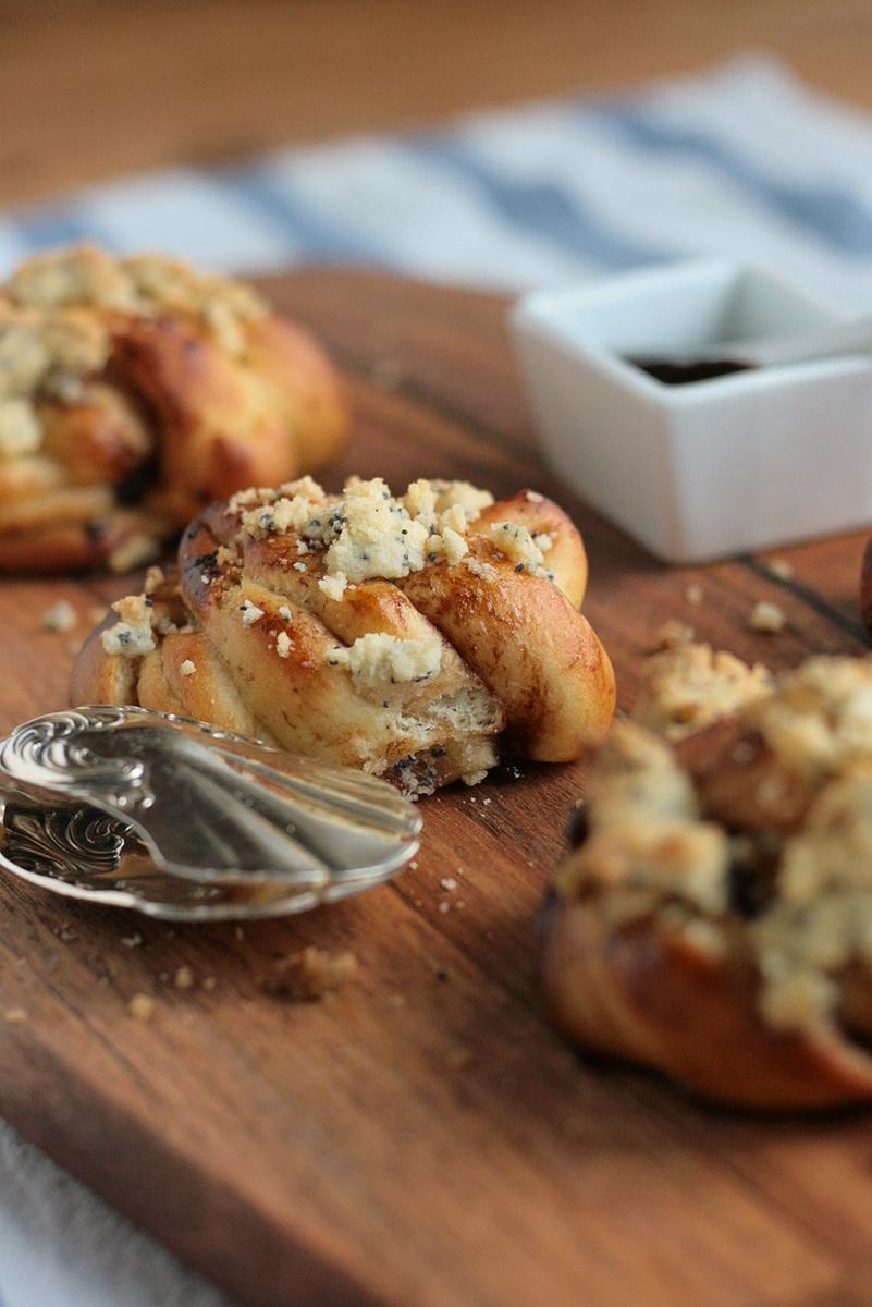 Rezeptbild: Hefeknoten im Germknödel-Style