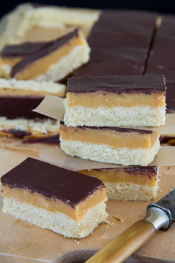 Rezeptbild: Karamellschnitten