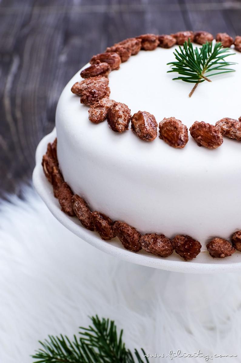 Rezeptbild: Gebrannte-Mandel-Torte