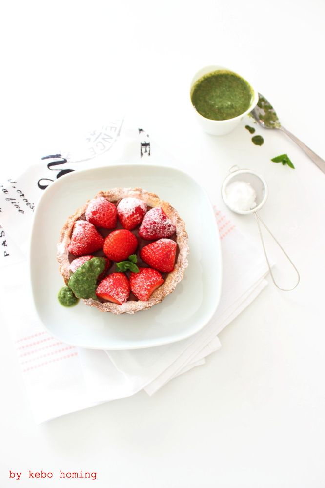 Rezeptbild: Erdbeertartelettes