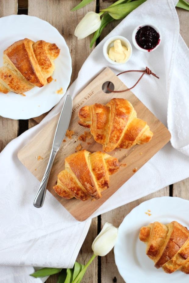 Rezeptbild: Croissants