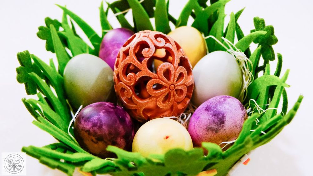 Rezeptbild: Ostereier Färben im TM6