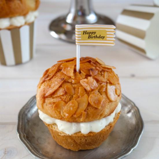 Rezeptbild: Bienenstich Cupcakes
