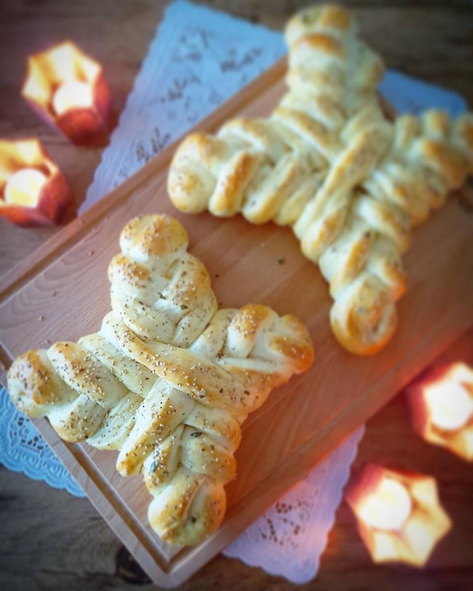 Rezeptbild: Superfluffiges Knotenbrot