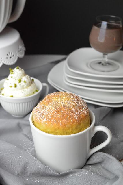 Rezeptbild: Espresso Buchteln in der Tasse 