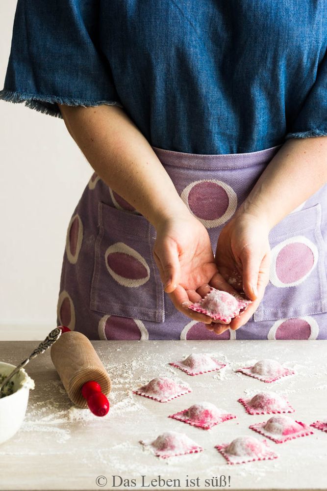 Rezeptbild: Selbstgemachte Ravioli