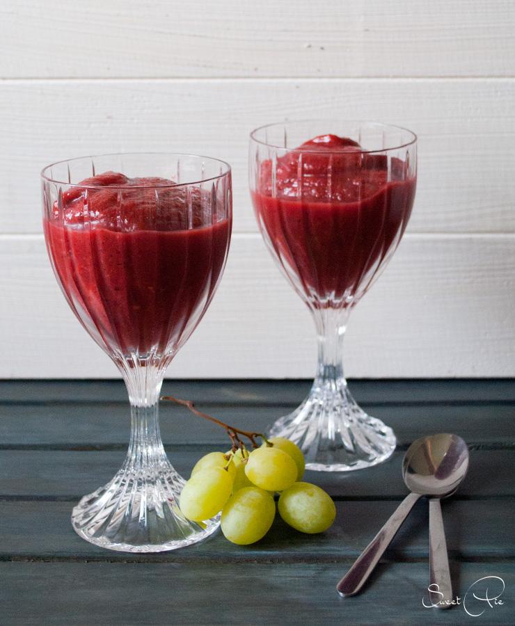 Rezeptbild: Frozen Berry Smoothie