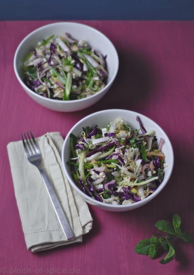 Rezeptbild: Asiatischer Cole Slaw