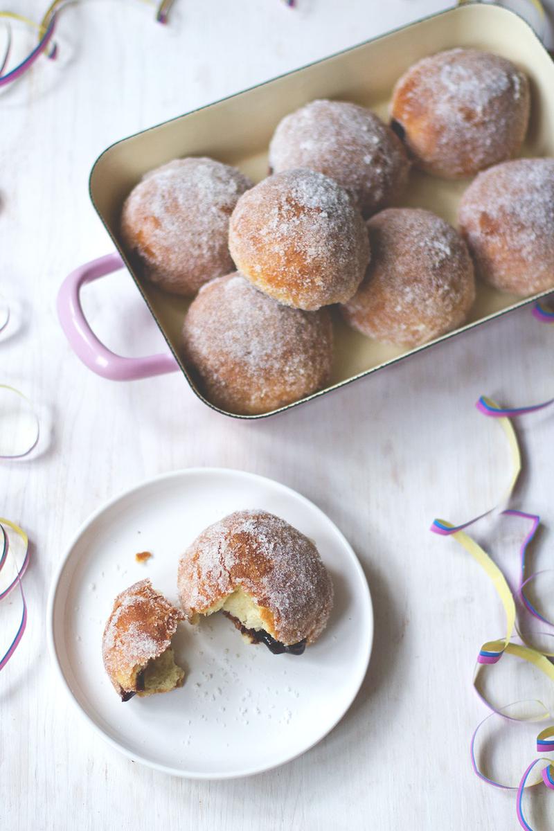 Rezeptbild: Ofen-Berliner