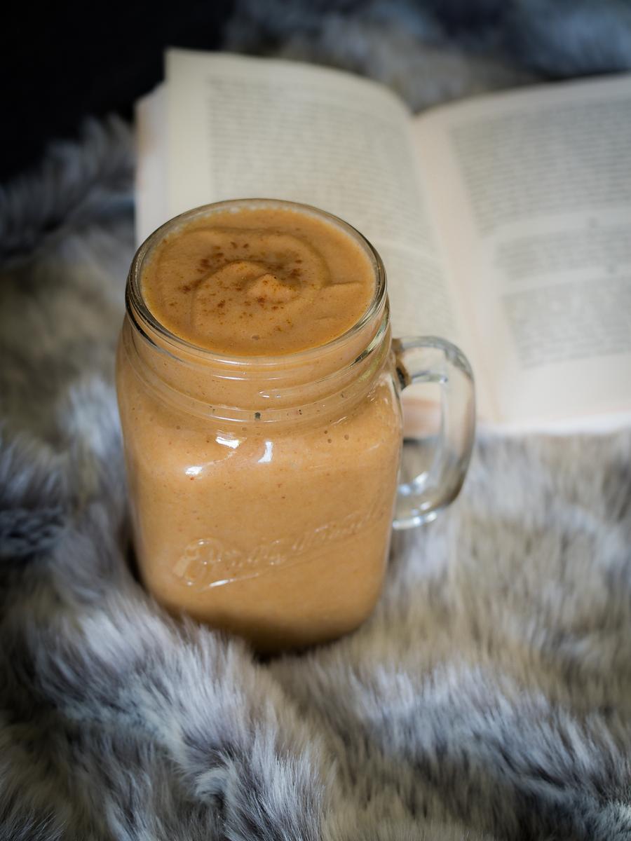 Rezeptbild: Warmer Apfelsmoothie 