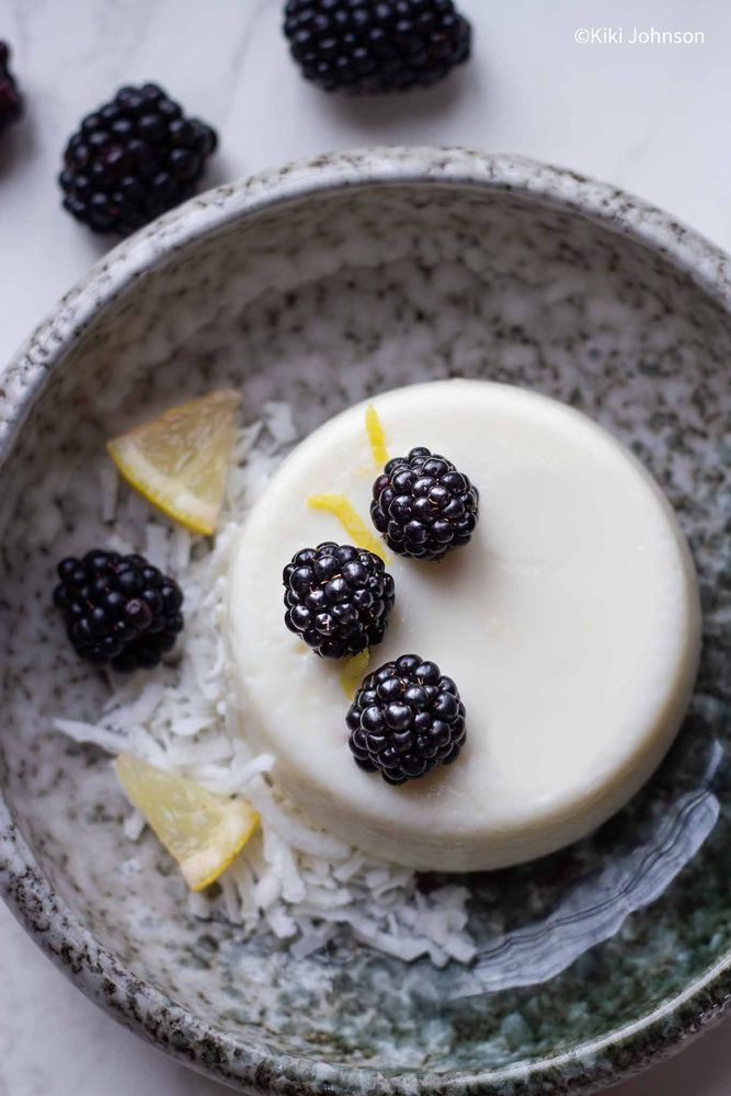 Rezeptbild: Vegane Panna Cotta Ohne Gelatine
