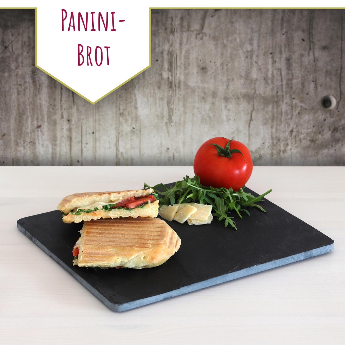 Rezeptbild: Panini-Brot