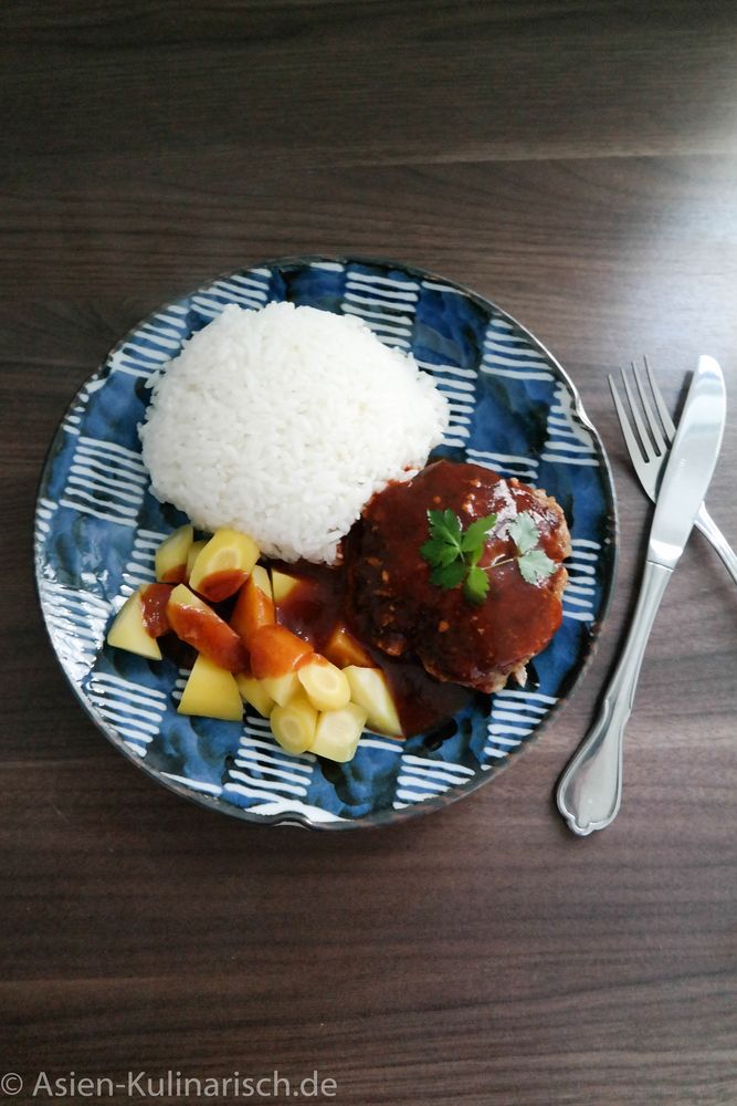 Rezeptbild: Hamburg - die japanische Version des Hamburgers