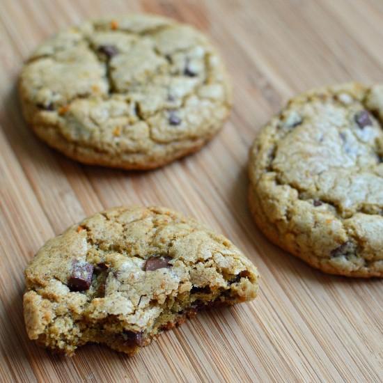 Rezeptbild: Orange Chocolate Cookies