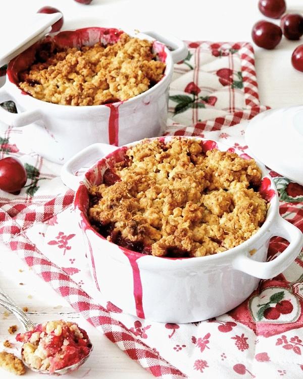 Rezeptbild: Kiba-Crumble
