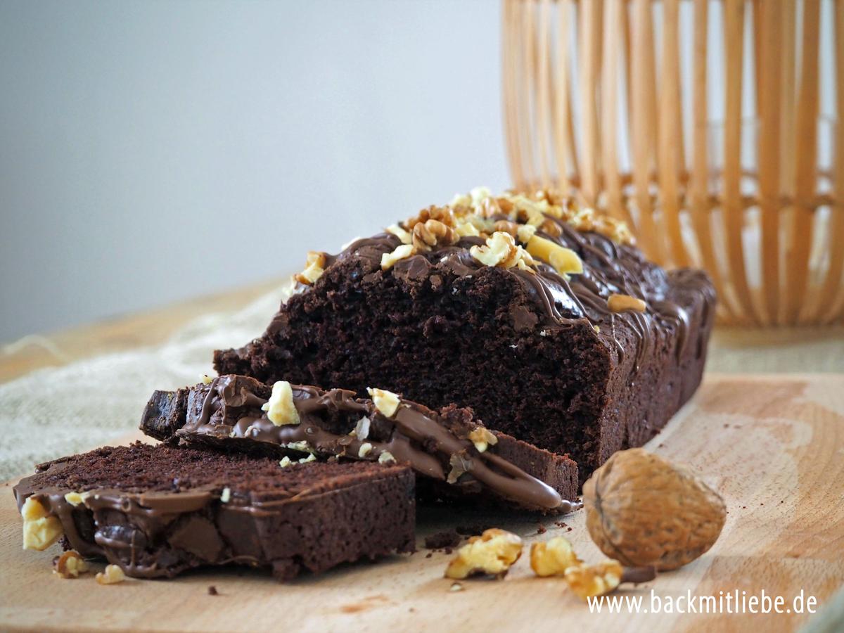Rezeptbild: Saftiger Schokoladenkuchen