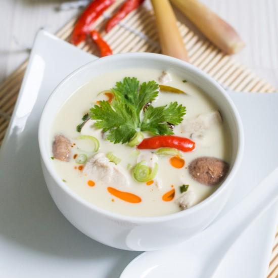 Rezeptbild: Tom Kha Gai