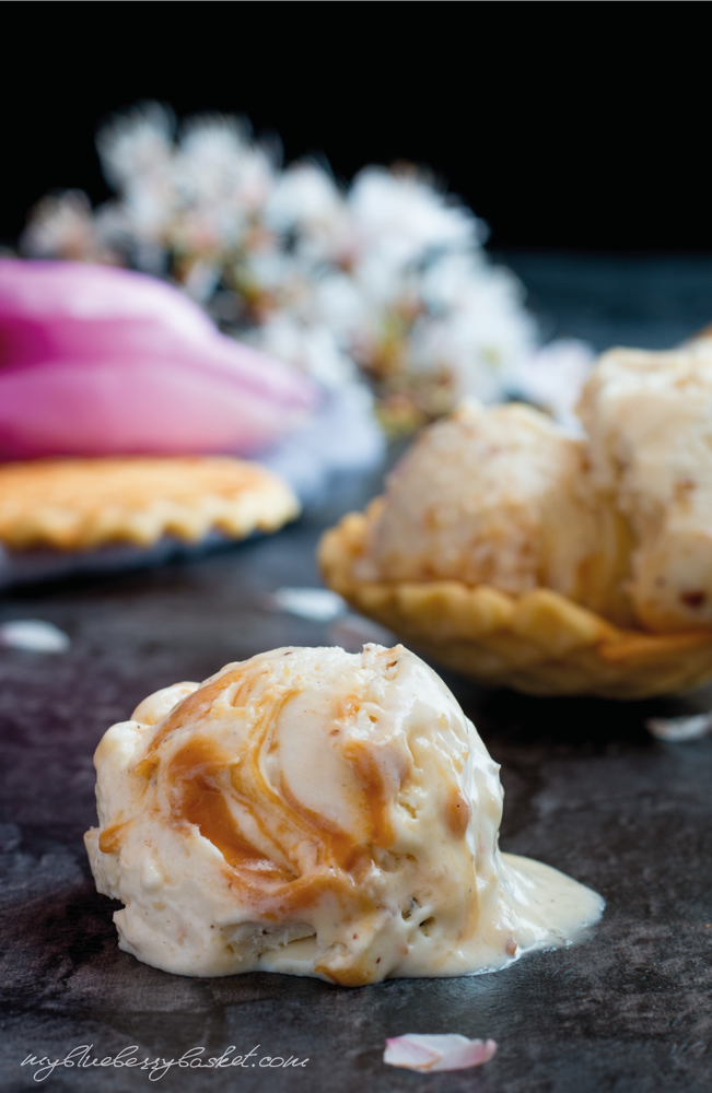 Rezeptbild: Macadamia-Eis