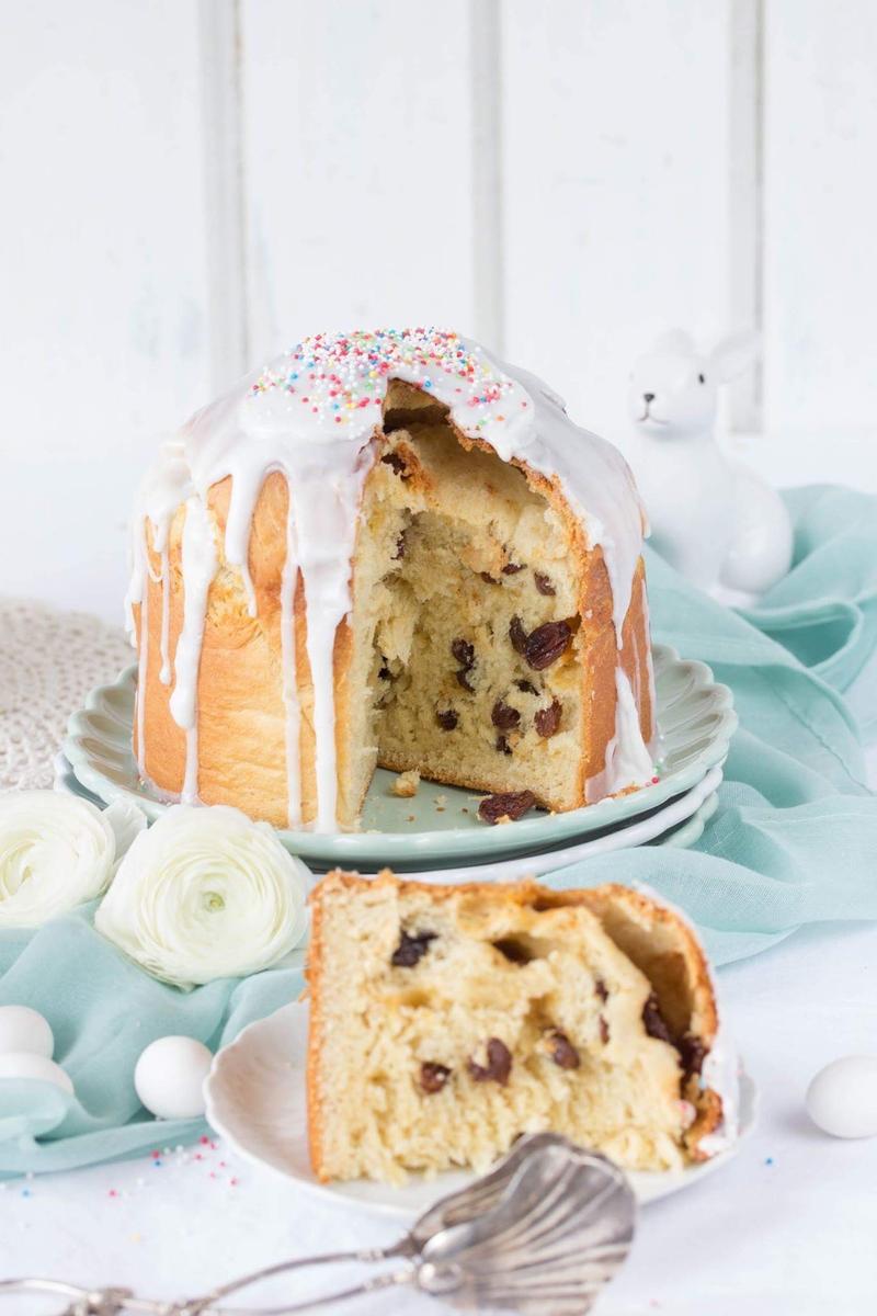 Rezeptbild: Kulich - Russisches Osterbrot á la Emma