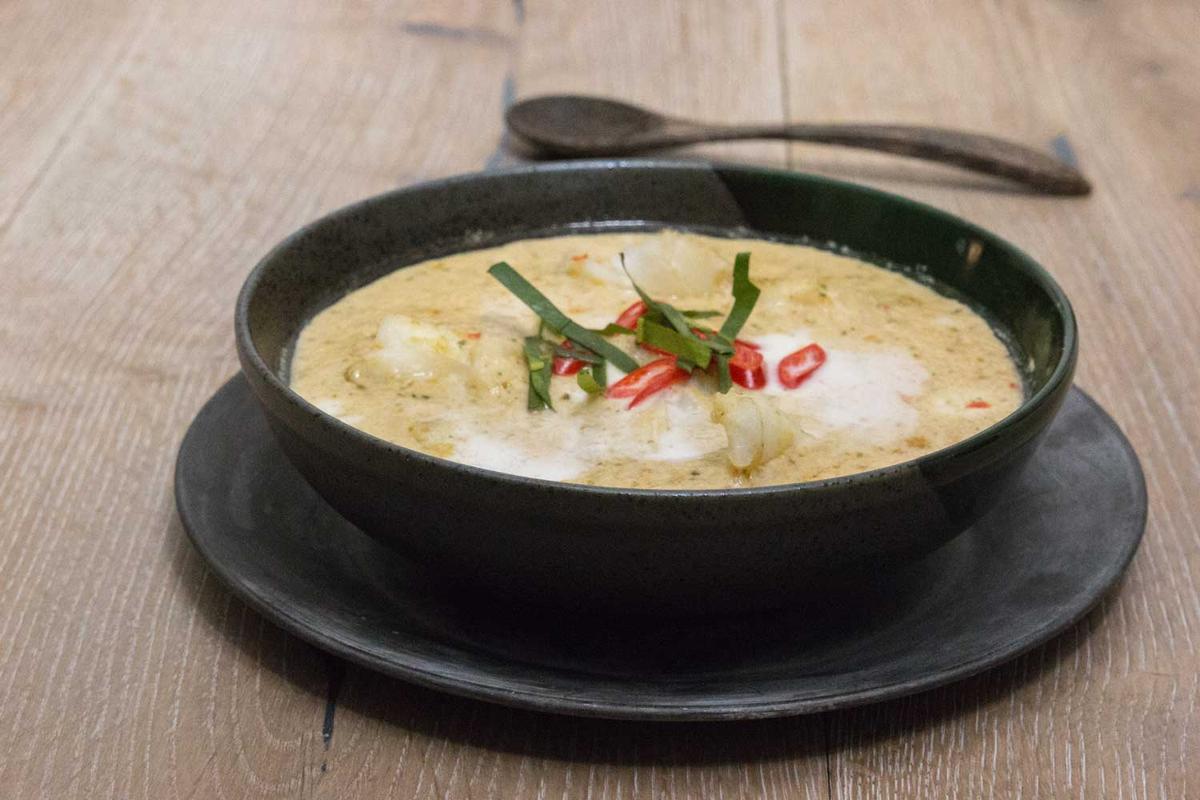 Rezeptbild: Fisch Amok