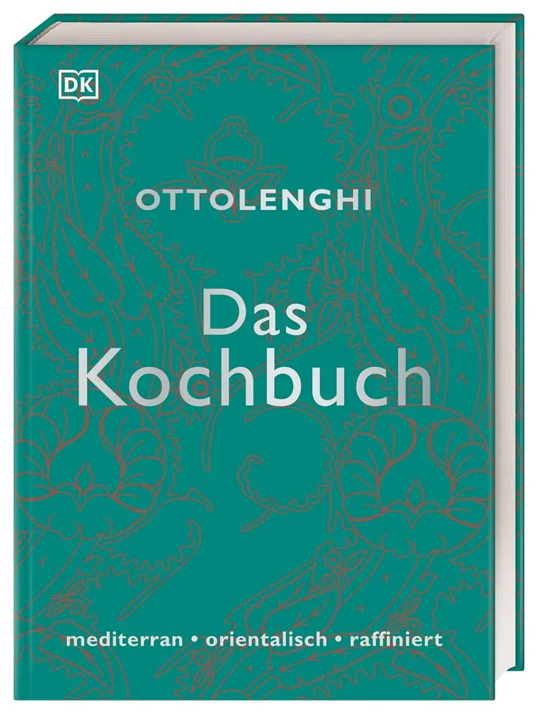 Cover von Ottolenghi: Das Kochbuch - mediterran - orientalisch - raffiniert