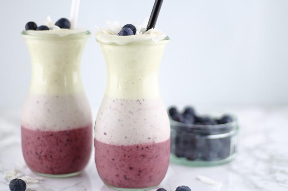 Rezeptbild: Frozen Yogurt Smoothie