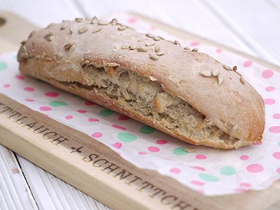 Rezeptbild: Super einfaches Baguette!