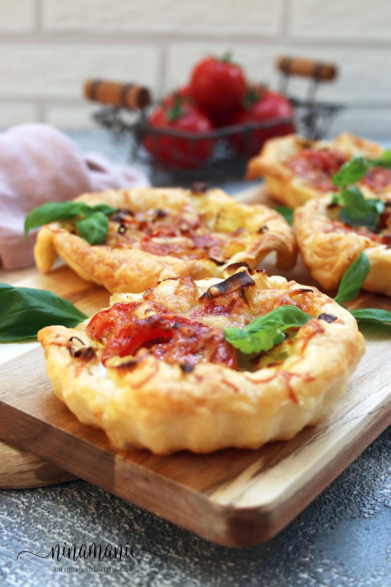Rezeptbild: Tartes Dijon