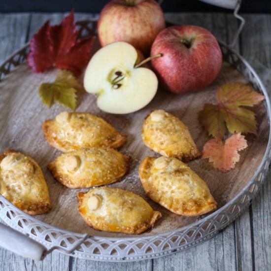 Rezeptbild: Handpies mit Apfelfüllung