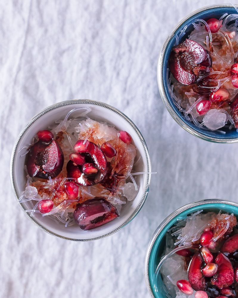 Rezeptbild: Faloodeh