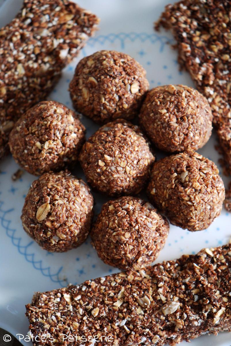 Rezeptbild: Kakao-Rohkostpralinen (Energy Balls) 