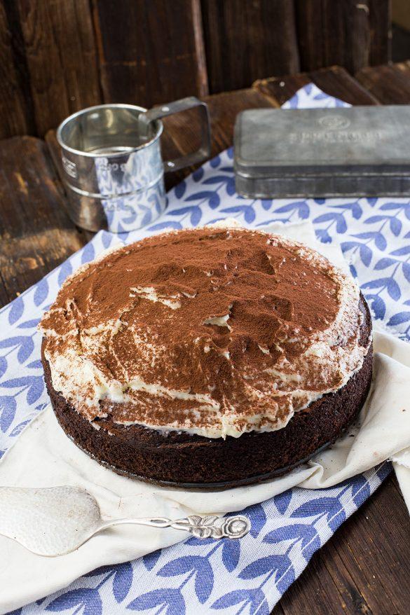Rezeptbild: Guinness Schokoladen Kuchen Rezept