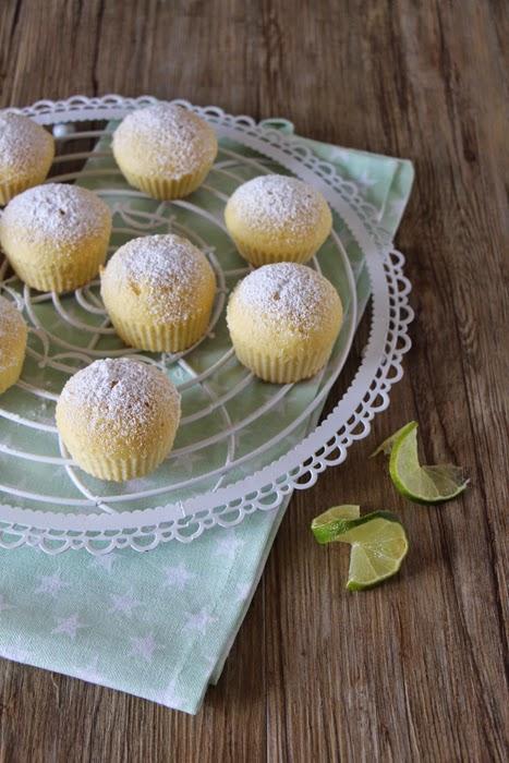 Rezeptbild: Limetten Muffins