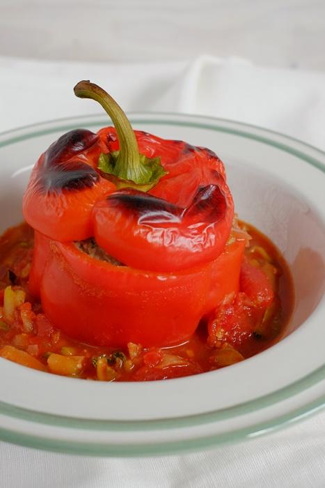 Rezeptbild: Paprikaschoten