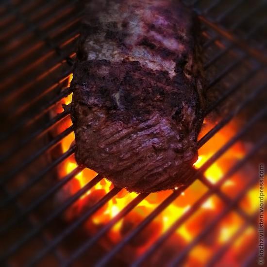 Rezeptbild: Roastbeef BBQ-Style von der Tango-Kuh