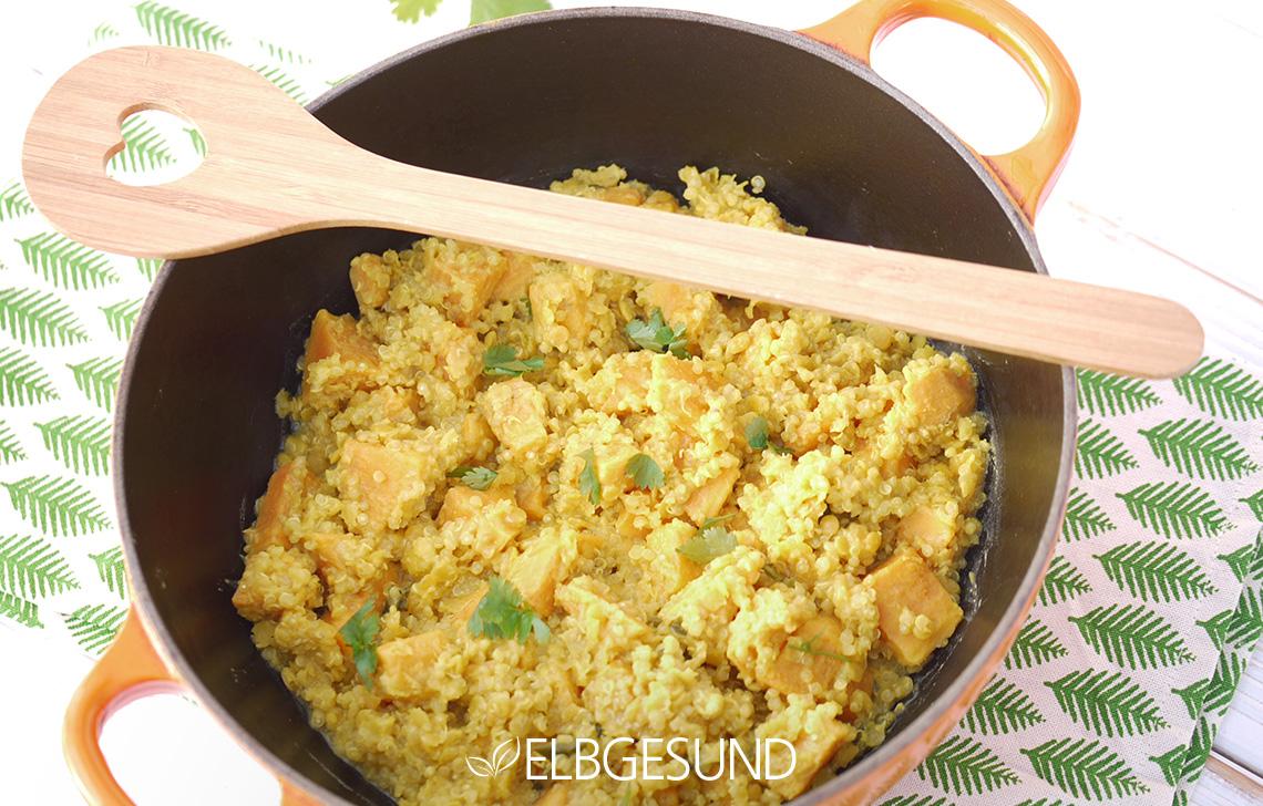 Rezeptbild: One-Pot-Quinoa – einfache, geniale Küche