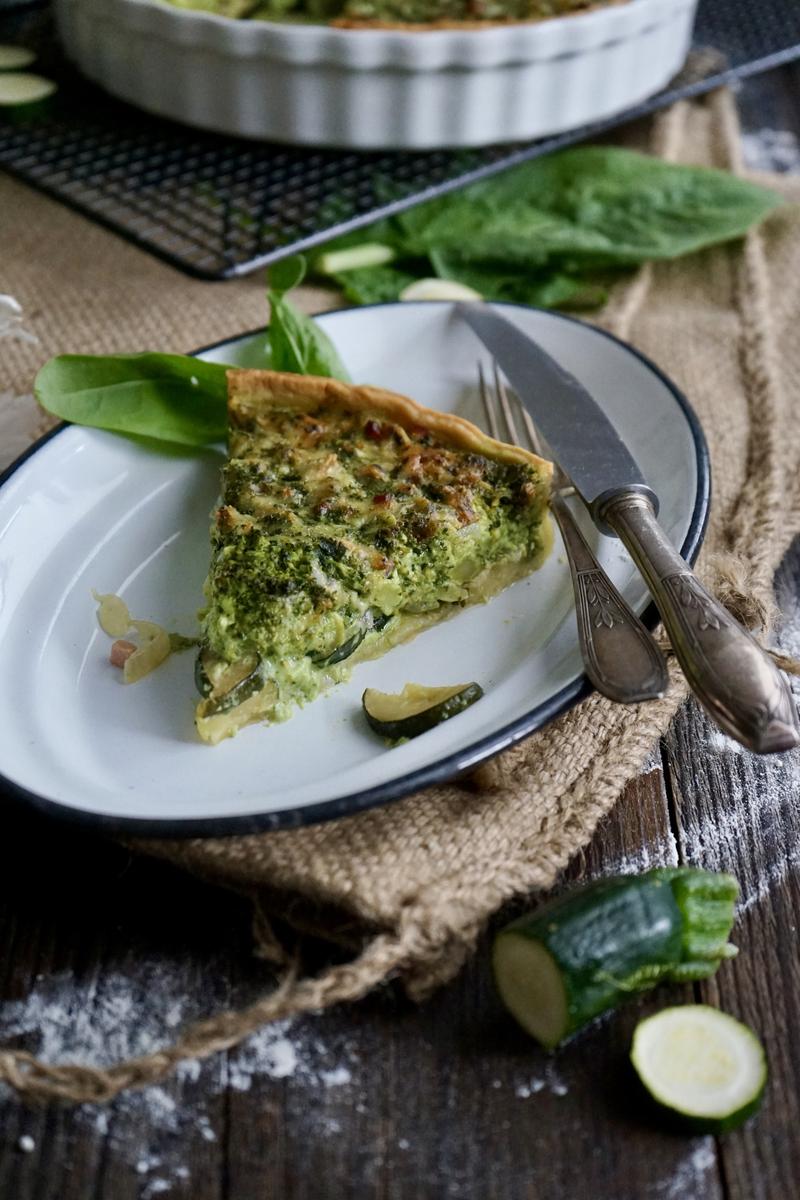 Rezeptbild: Gemüse-Quiche
