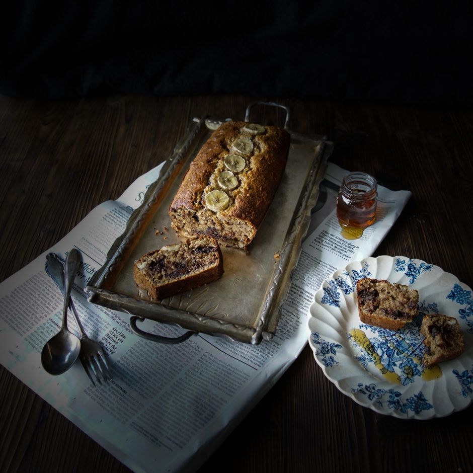 Rezeptbild: SCHNELLES BANANENBROT