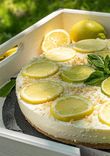 Rezeptbild: Limoncello-Cheesecake (no bake)