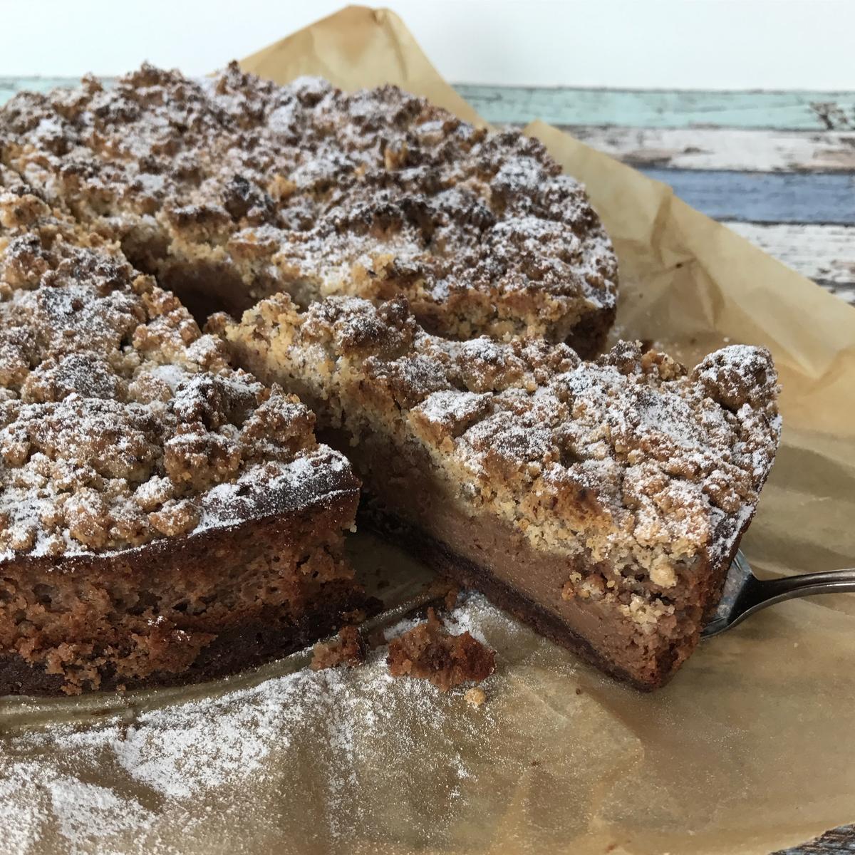 Rezeptbild: Nuss-Nougat-Cheesecake