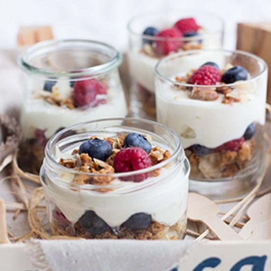 Rezeptbild: Beeren-Mandel-Traum