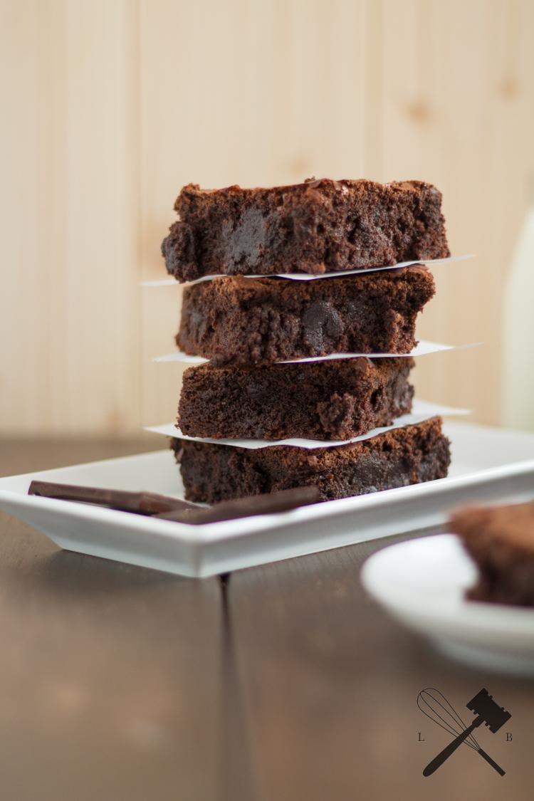 Rezeptbild: Fudgy One-Bowl Brownies