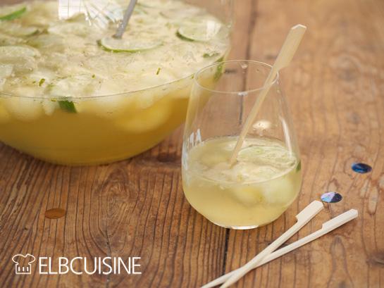 Rezeptbild: Caipi-Bowle – einfach genial