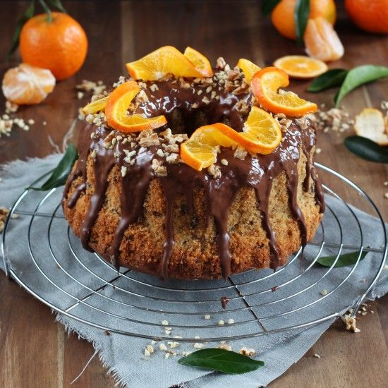 Rezeptbild: Nusskuchen