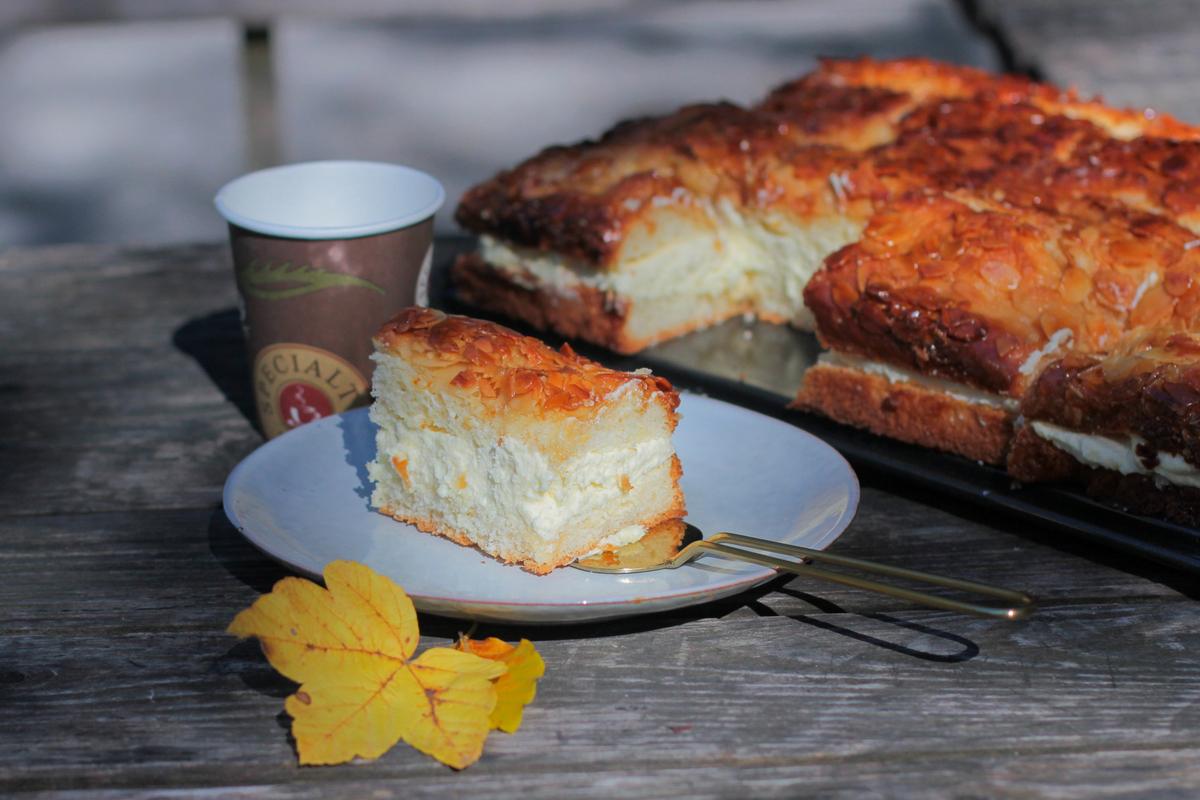 Rezeptbild: Bienenstich
