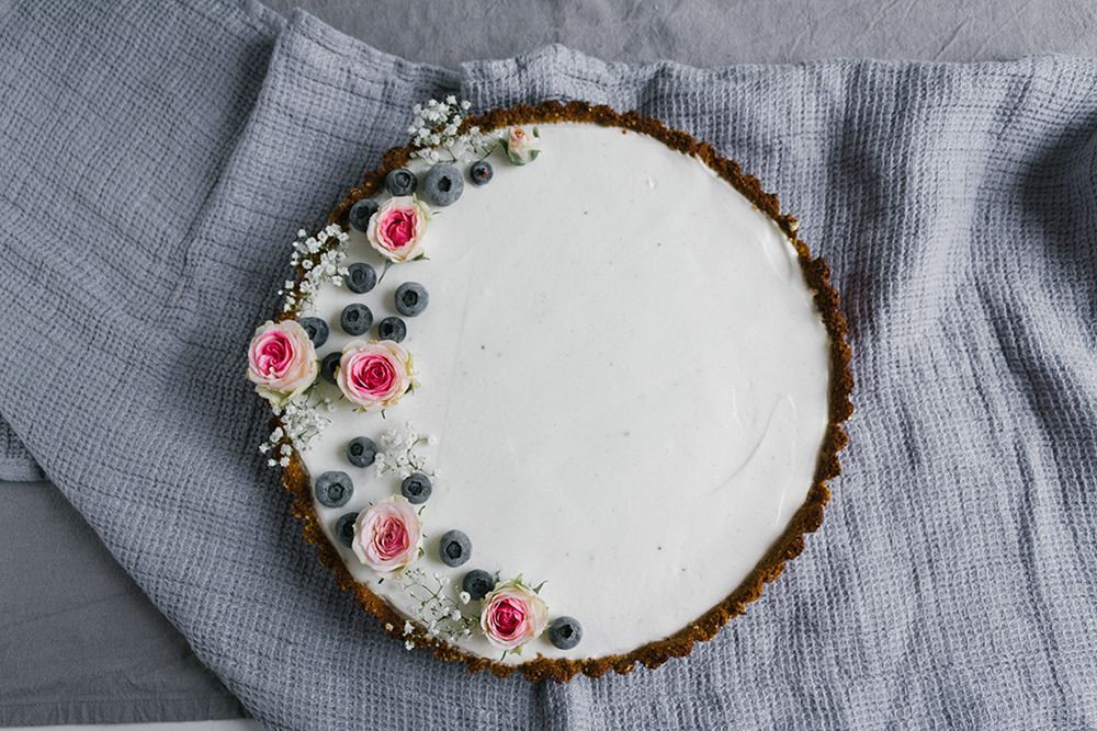 Rezeptbild: Skyr Tarte