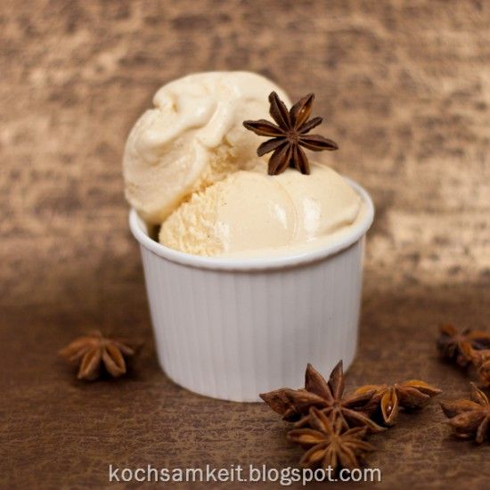 Rezeptbild: Stenaniseiscreme