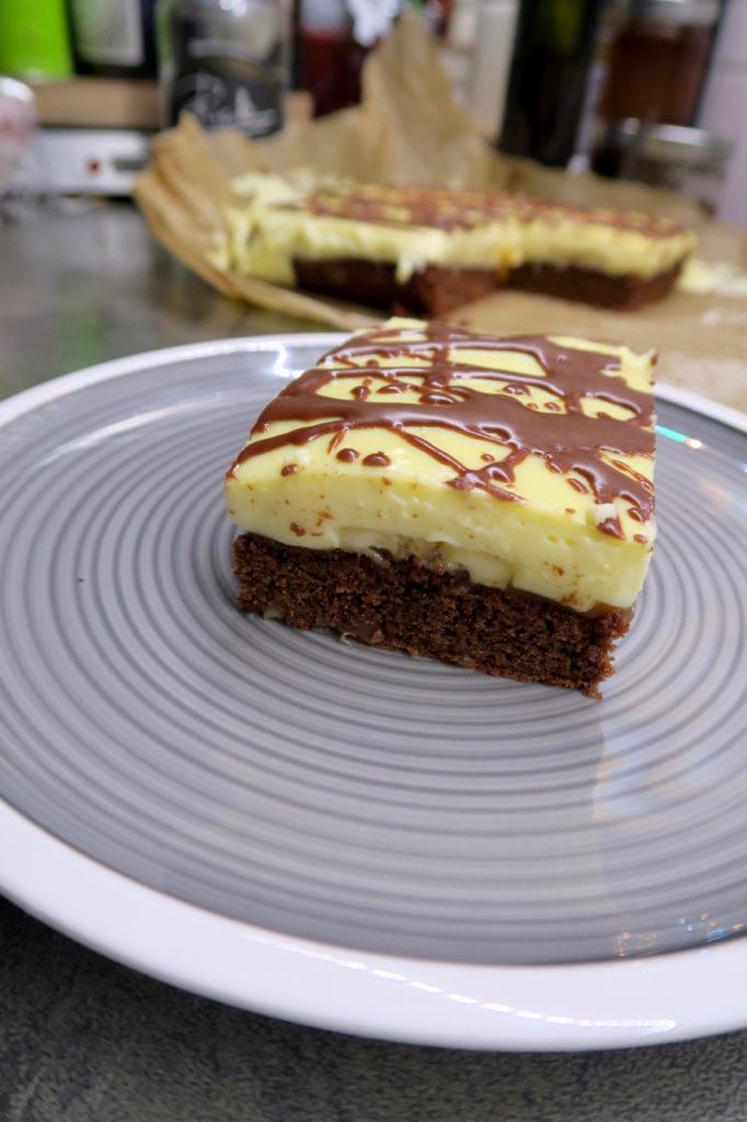 Rezeptbild: Schoko-Bananenschnitte