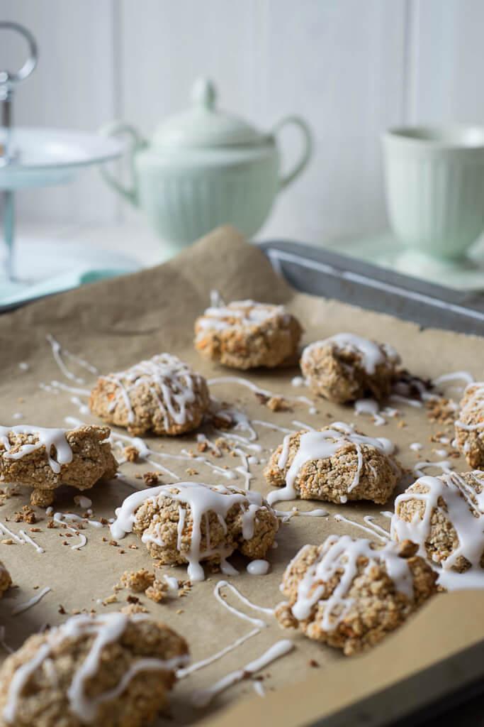 Rezeptbild: Carrot Cake Cookies 